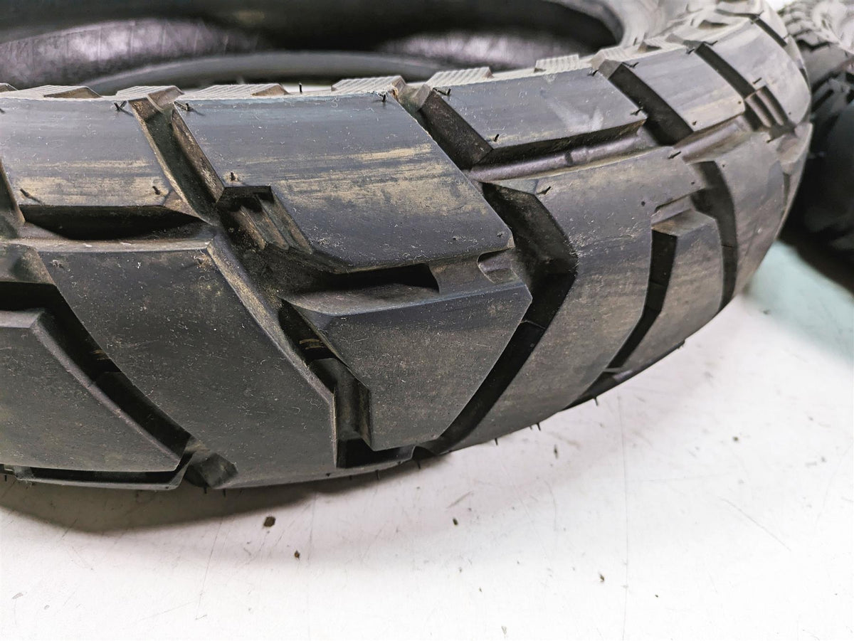 Used Motorcycle Tire Set Dunlop Trailmax Mission 1507017 1108019 {{ shop.shopifyCountryName }} - Mototech271