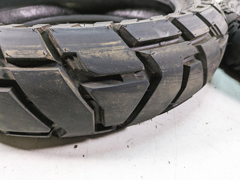 Used Motorcycle Tire Set Dunlop Trailmax Mission 1507017 1108019 {{ shop.shopifyCountryName }} - Mototech271