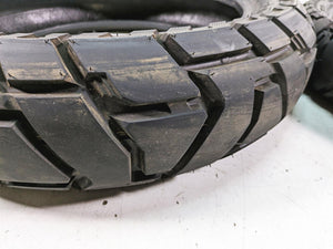 Used Motorcycle Tire Set Dunlop Trailmax Mission 1507017 1108019 | Mototech271