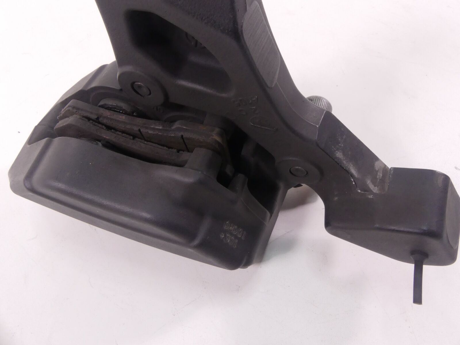 2009 Harley Touring FLHTCU Electra Glide Rear Brake Caliper + Mount 44080-08C {{ shop.shopifyCountryName }} - Mototech271