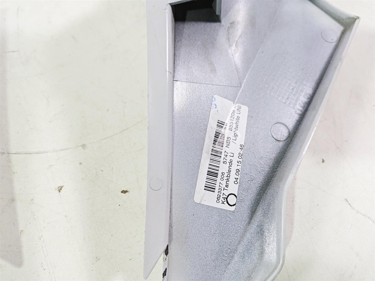 2016 BMW S1000RR K46 Tank Side Cover Fairing Set Lightwhite 46638540892 {{ shop.shopifyCountryName }} - Mototech271