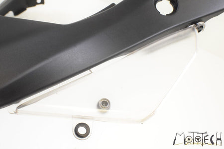 2016 Aprilia CAPONORD 1200 RALLY Mid Side Cover Fairing Panel SET B044841 {{ shop.shopifyCountryName }} - Mototech271