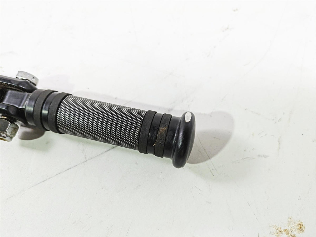 2008 Harley FLSTSB Cross Bones Diamond Black Passenger Footpeg Set 50911-08A {{ shop.shopifyCountryName }} - Mototech271