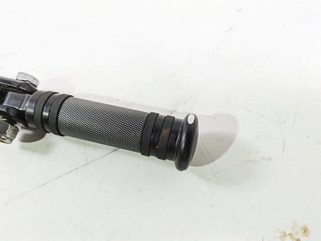 2008 Harley FLSTSB Cross Bones Diamond Black Passenger Footpeg Set 50911-08A {{ shop.shopifyCountryName }} - Mototech271