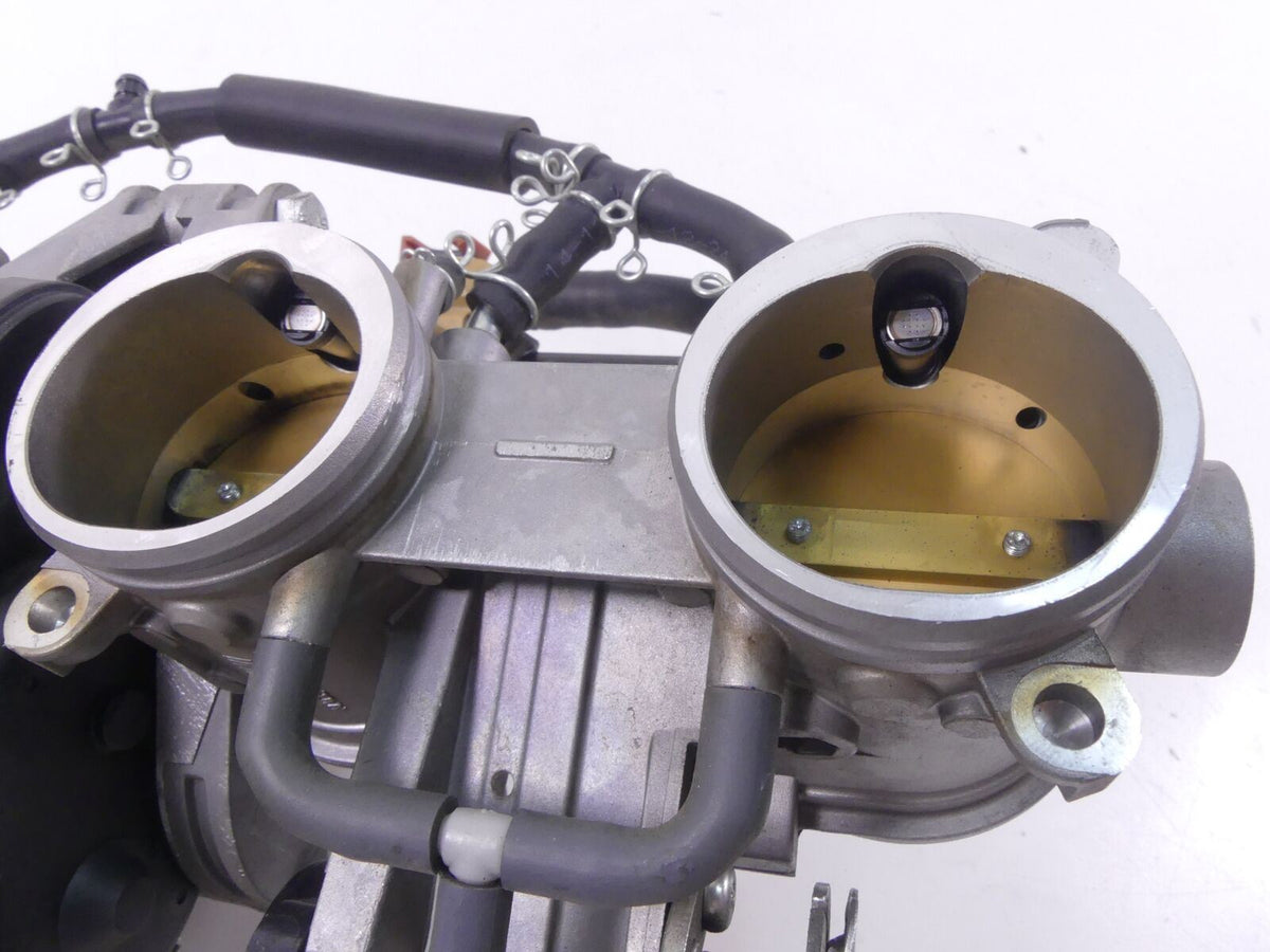2015 Yamaha YZF-R1M Mikuni Throttle Body Bodies Fuel Injectors 2CR-13750-00-00 {{ shop.shopifyCountryName }} - Mototech271