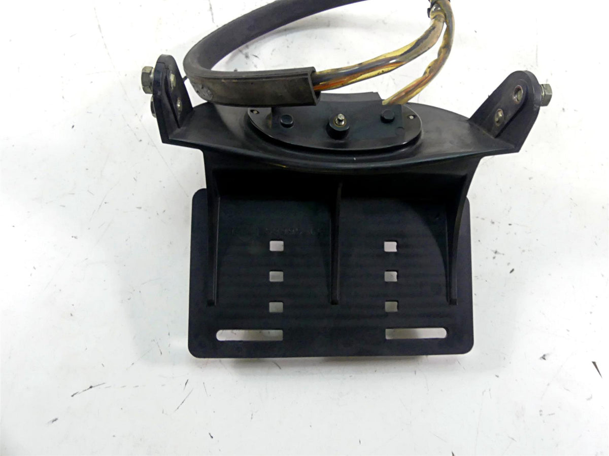 2006 Harley Softail FXSTSI Springer License Plate Holder Taillight Set 59995-06 {{ shop.shopifyCountryName }} - Mototech271