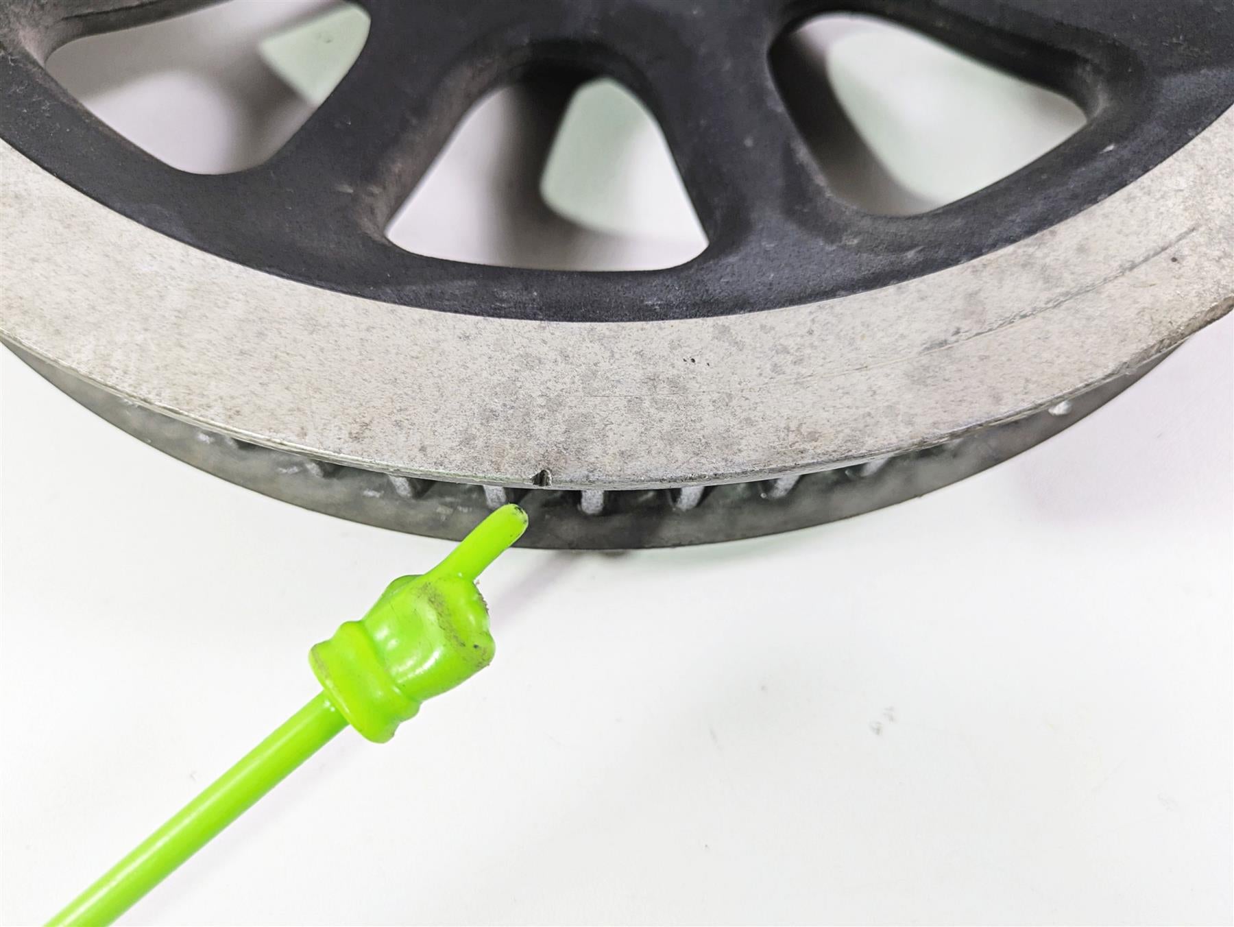 2010 Harley Dyna FXDB Street Bob Rear Drive Belt Sprocket Pulley 66T 1" 40374-07 {{ shop.shopifyCountryName }} - Mototech271