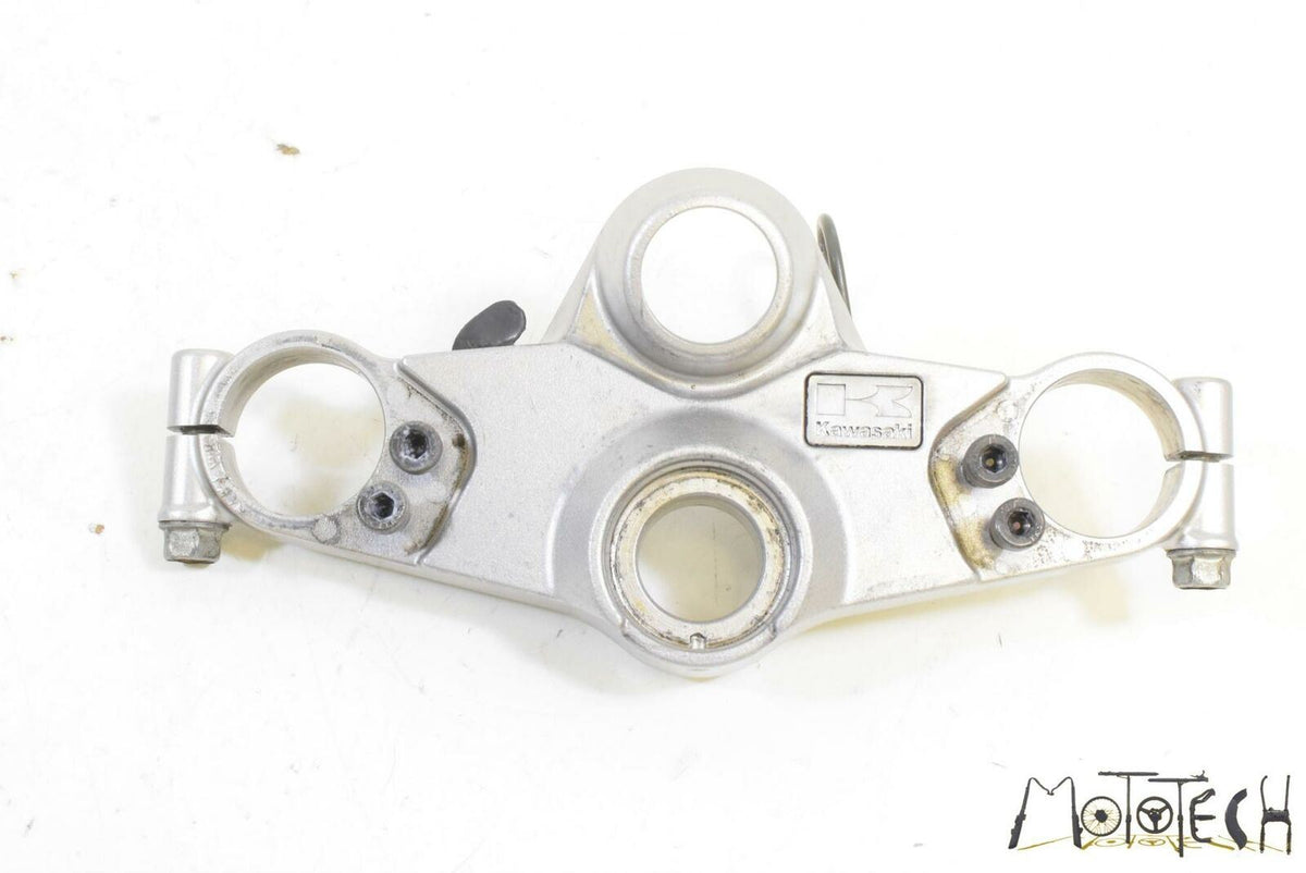 2005 Kawasaki ZZR1200 ZX1200 Upper Triple Tree Steering Clamp 44039-0007-458 {{ shop.shopifyCountryName }} - Mototech271