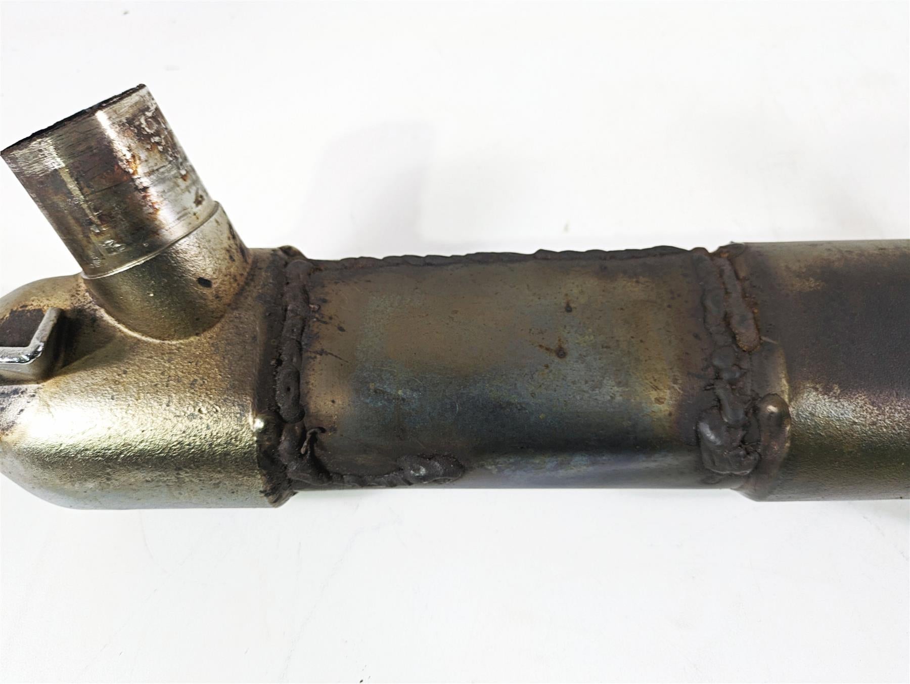 2018 Indian Chieftain Dark Horse Exhaust Header Manifold Set -READ 1263130 {{ shop.shopifyCountryName }} - Mototech271
