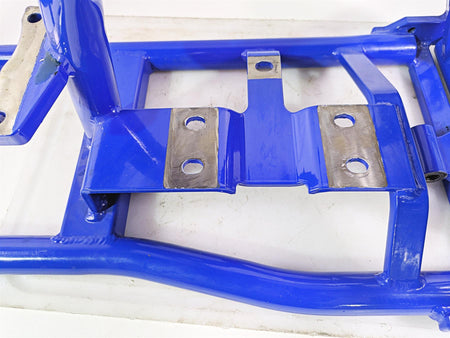 2008 Ultima Motorcycles Fat Bastard Straight Blue Main Frame Swingarm Set With Manufacturers Statement Of Origin {{ shop.shopifyCountryName }} - Mototech271