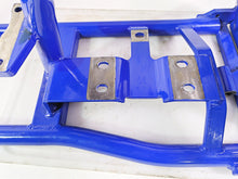 Load image into Gallery viewer, 2008 Ultima Motorcycles Fat Bastard Straight Blue Main Frame Swingarm Set With Manufacturers Statement Of Origin

