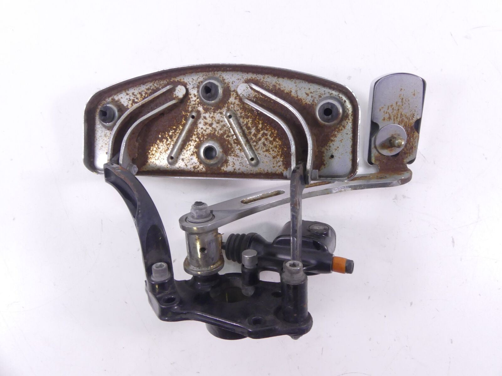 2009 Harley Touring FLHRC Road King Front Right Floor Board Master Cyl 50621-06 {{ shop.shopifyCountryName }} - Mototech271