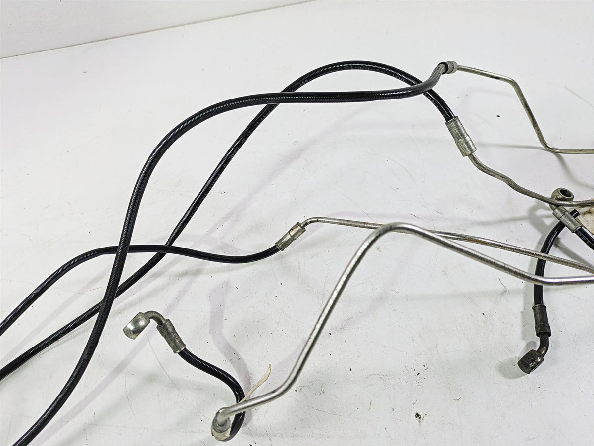 2013 Ducati Hyperstrada 821 Front Rear Abs Brake Line Set 61810451C 61911561A {{ shop.shopifyCountryName }} - Mototech271