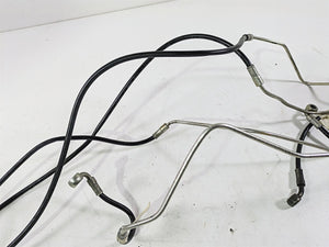 2013 Ducati Hyperstrada 821 Front Rear Abs Brake Line Set 61810451C 61911561A