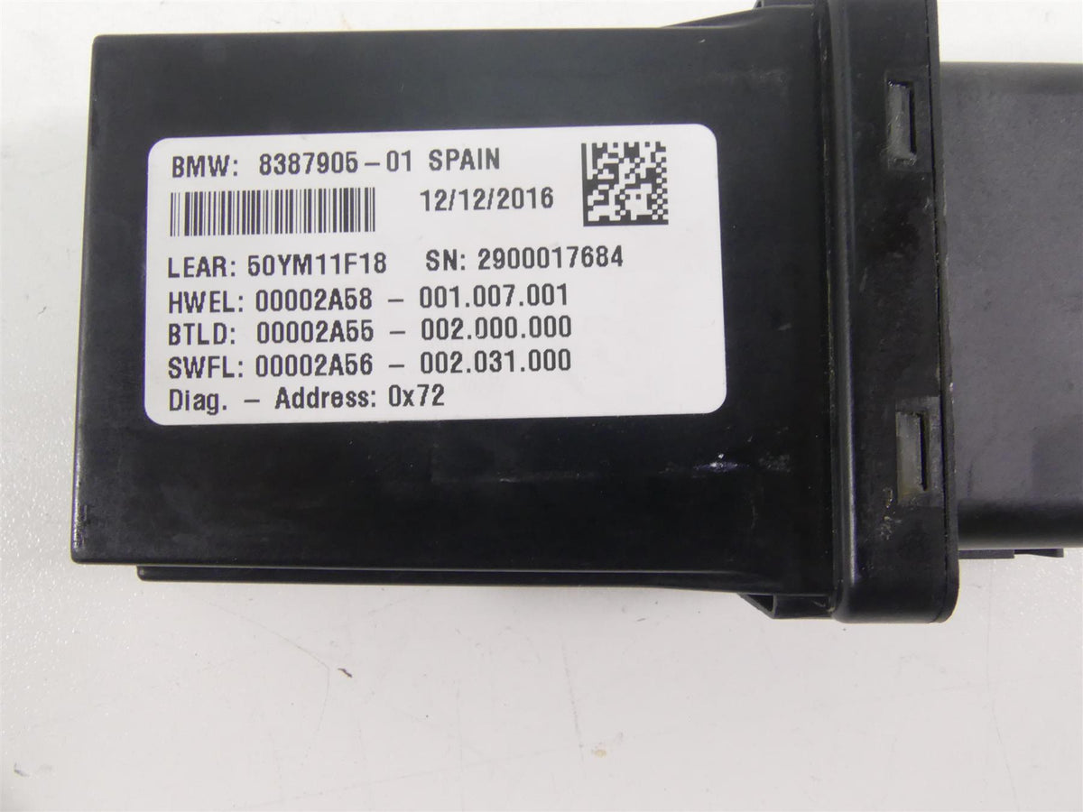2017 BMW RnineT Racer K32 General Light Control Ecm Unit Module 8387905 {{ shop.shopifyCountryName }} - Mototech271