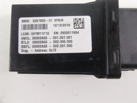 2017 BMW RnineT Racer K32 General Light Control Ecm Unit Module 8387905 {{ shop.shopifyCountryName }} - Mototech271