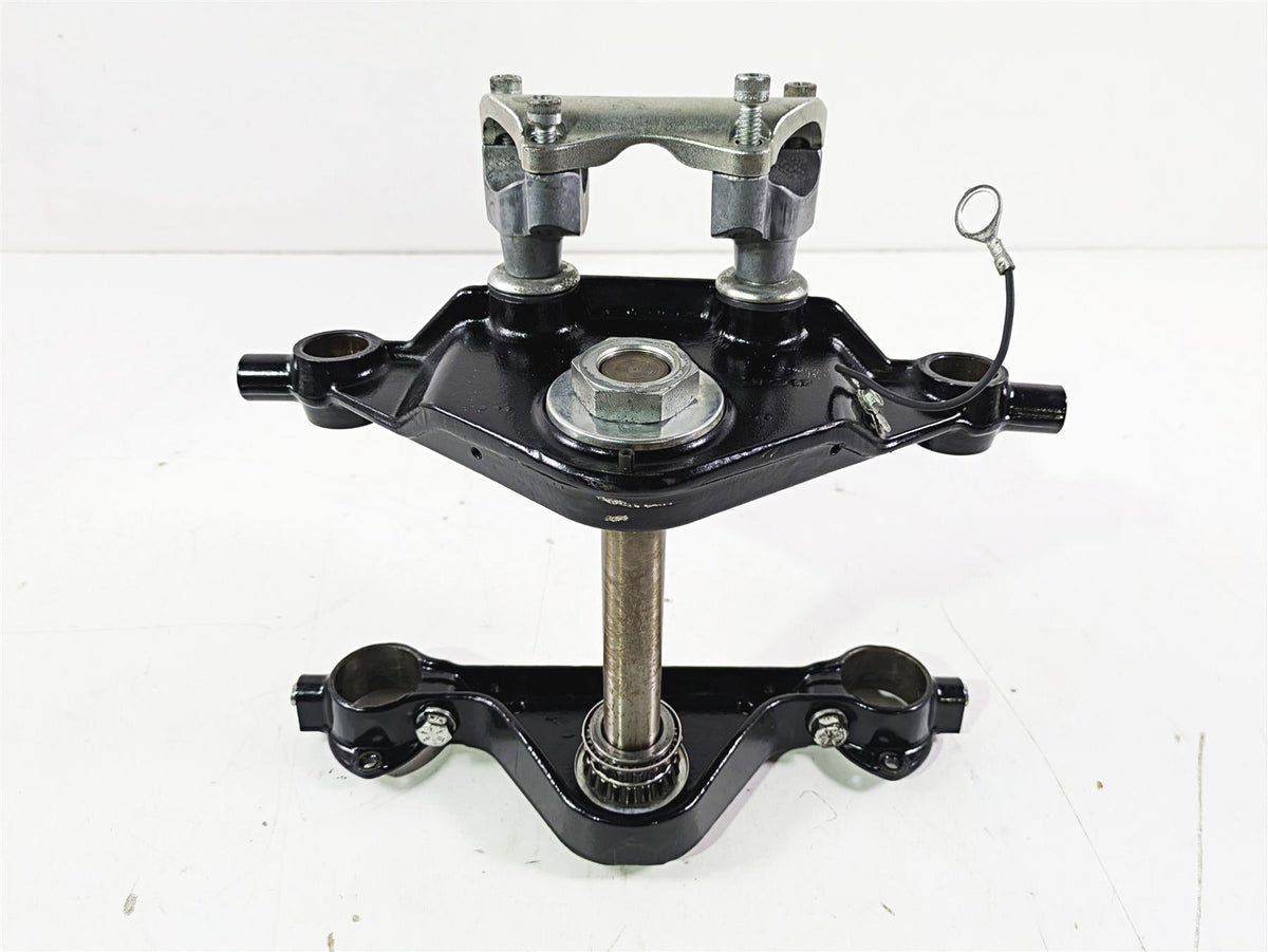 2008 Harley Touring FLHTP Electra Glide Upper Lower Triple Tree 41mm 45446-87A {{ shop.shopifyCountryName }} - Mototech271