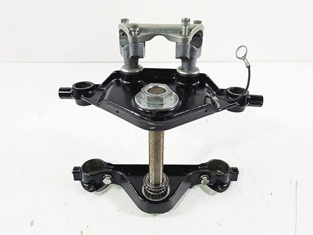 2008 Harley Touring FLHTP Electra Glide Upper Lower Triple Tree 41mm 45446-87A {{ shop.shopifyCountryName }} - Mototech271