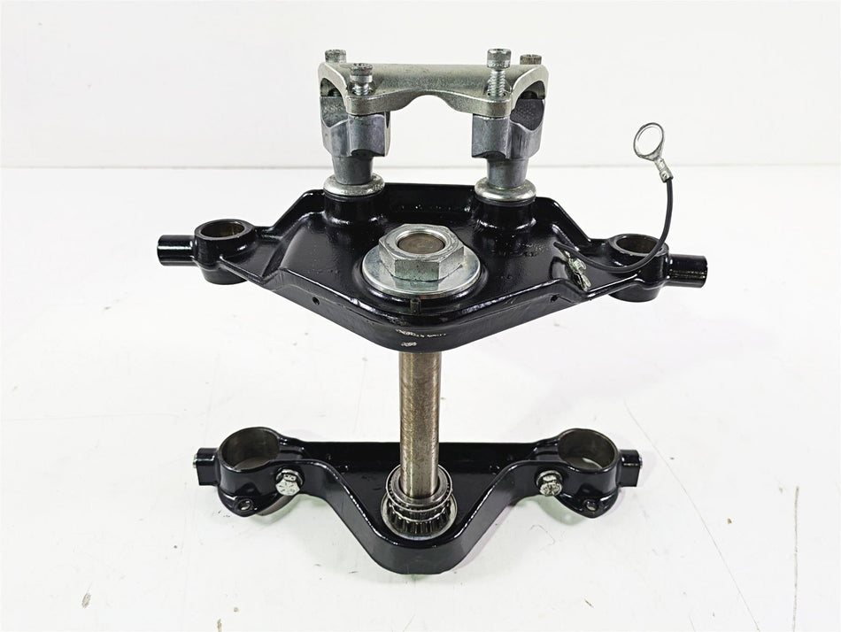 2008 Harley Touring FLHTP Electra Glide Upper Lower Triple Tree 41mm 45446-87A {{ shop.shopifyCountryName }} - Mototech271