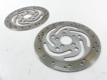 Load image into Gallery viewer, 2006 Harley Touring FLHTCUI Electra Glide Front Brake Rotor Disc Set 44156-00 | Mototech271
