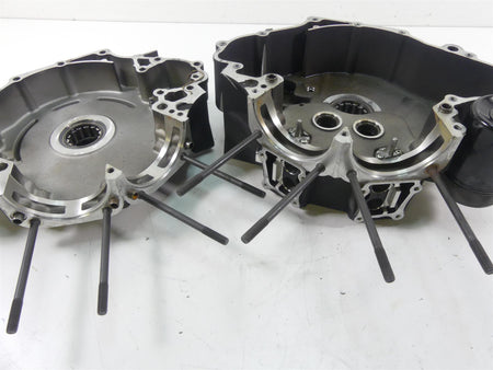 2008 Harley Softail FXSTB Night Train Crankcase Crank Engine Case 24722-07B {{ shop.shopifyCountryName }} - Mototech271