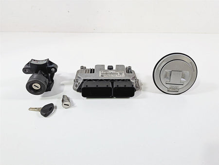2014 BMW S1000RR K46 Ignition Switch Key Lock Set Cdi Ecm Module 51258540948 {{ shop.shopifyCountryName }} - Mototech271