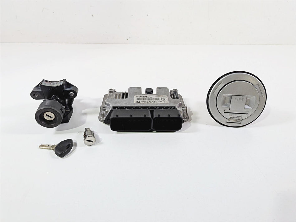 2014 BMW S1000RR K46 Ignition Switch Key Lock Set Cdi Ecm Module 51258540948 {{ shop.shopifyCountryName }} - Mototech271