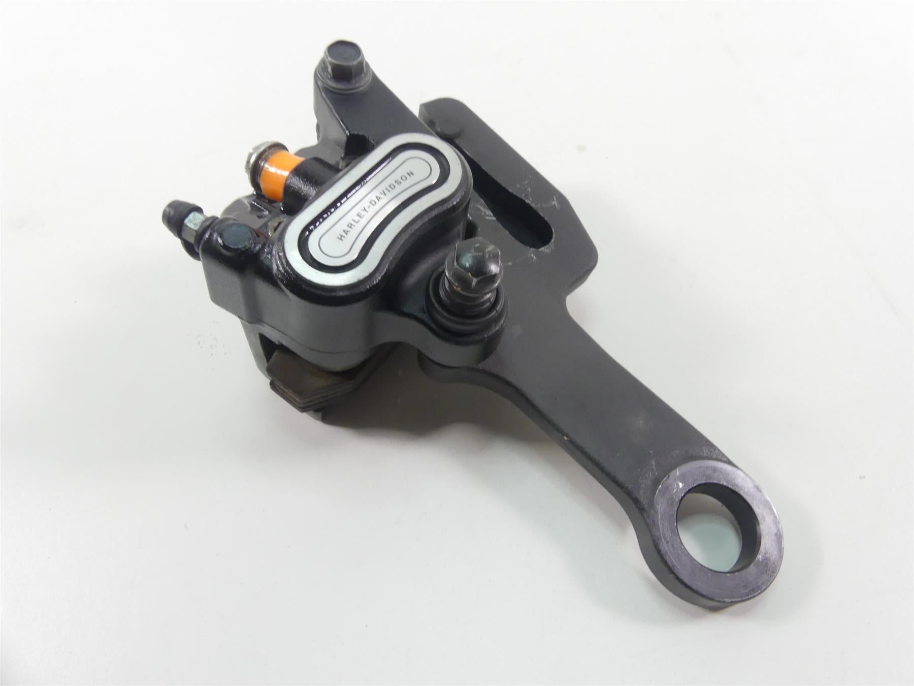 2018 Harley FXBRS Softail Breakout Rear Brake Caliper & Bracket 41300192 {{ shop.shopifyCountryName }} - Mototech271