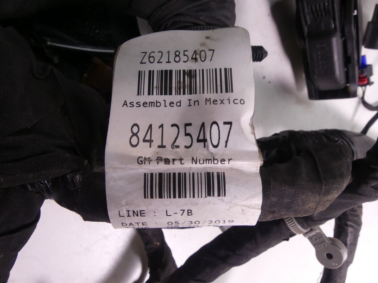 2020 Vanderhall Venice BlackJack Main Wiring Harness For Parts - Read 33390144 {{ shop.shopifyCountryName }} - Mototech271