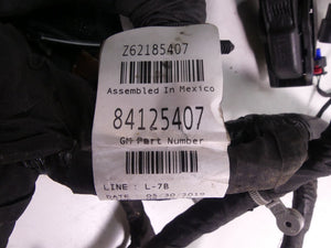 2020 Vanderhall Venice BlackJack Main Wiring Harness For Parts - Read 33390144 | Mototech271
