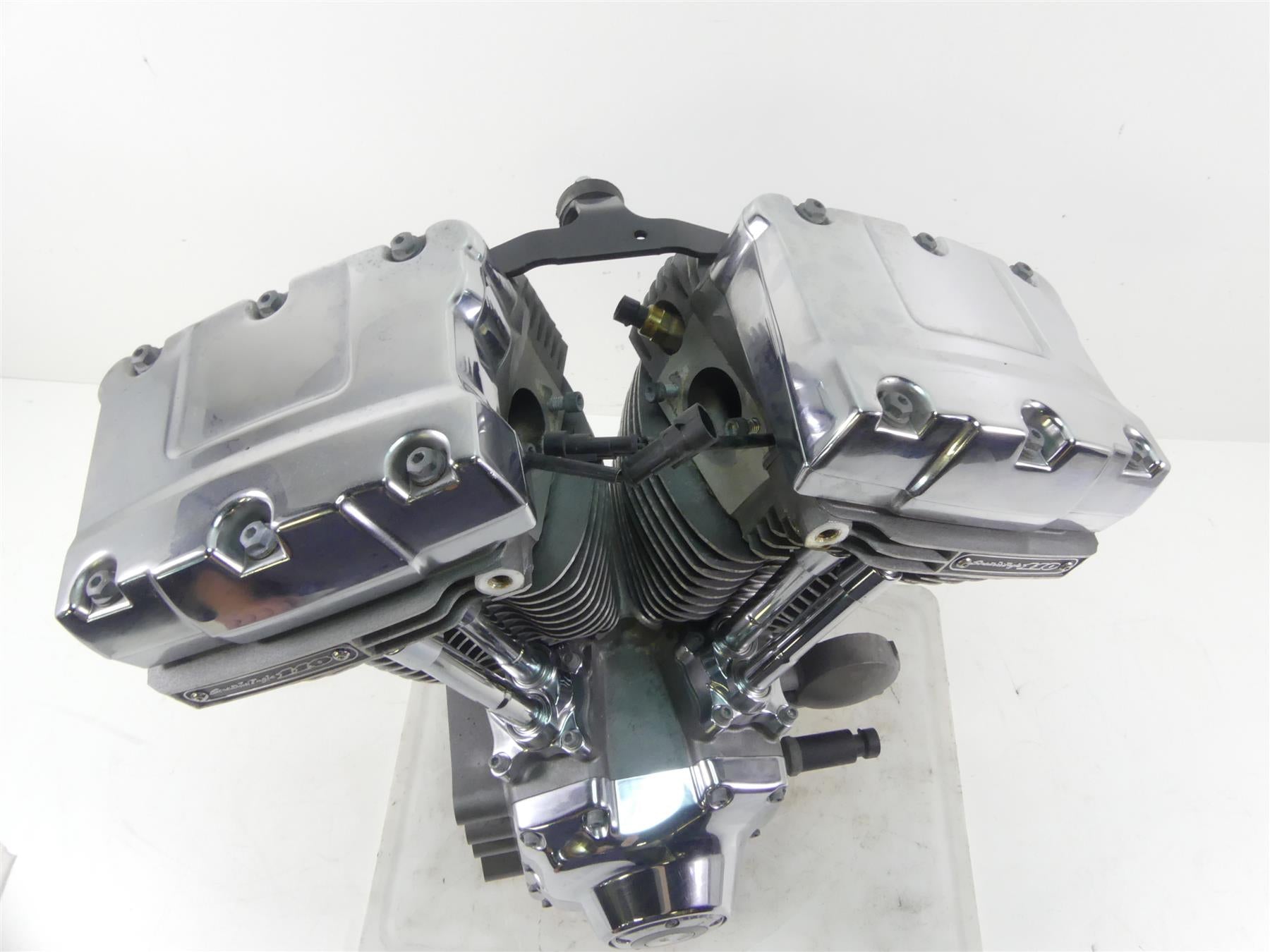 2012 Harley CVO FLHX SE3 Street Glide Running Engine Motor 110 -Read 19838-12 {{ shop.shopifyCountryName }} - Mototech271