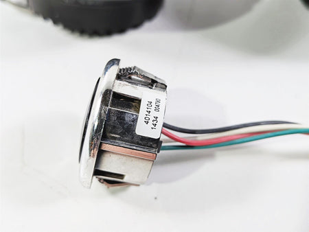 2015 Indian Chieftain Front Fog Spot Passing Light Lamp + Knob Set -Read 2412962-Mototech271