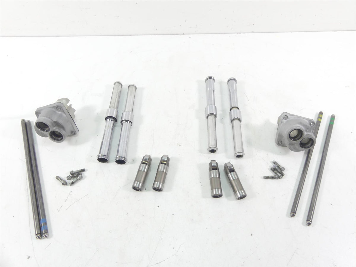 2000 Harley Dyna FXR4 CVO Super Glide Push Rod Lifter Cover Set 18523-86B {{ shop.shopifyCountryName }} - Mototech271
