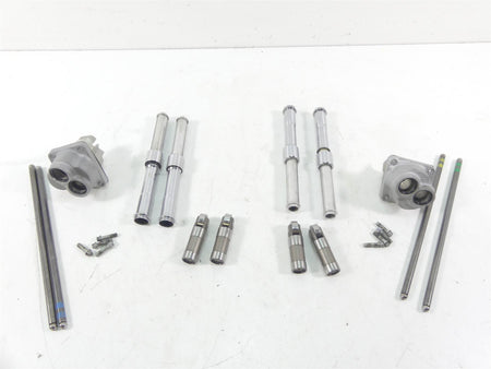 2000 Harley Dyna FXR4 CVO Super Glide Push Rod Lifter Cover Set 18523-86B {{ shop.shopifyCountryName }} - Mototech271