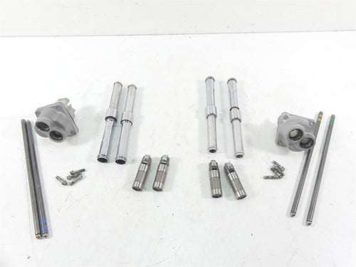 2000 Harley Dyna FXR4 CVO Super Glide Push Rod Lifter Cover Set 18523-86B | Mototech271