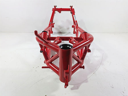2008 Ducati SBK 1098 S Straight Main Frame Chassis With Texas Salvage Title 47011871BA {{ shop.shopifyCountryName }} - Mototech271
