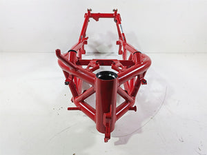 2008 Ducati SBK 1098 S Straight Main Frame Chassis With Texas Salvage Title 47011871BA | Mototech271