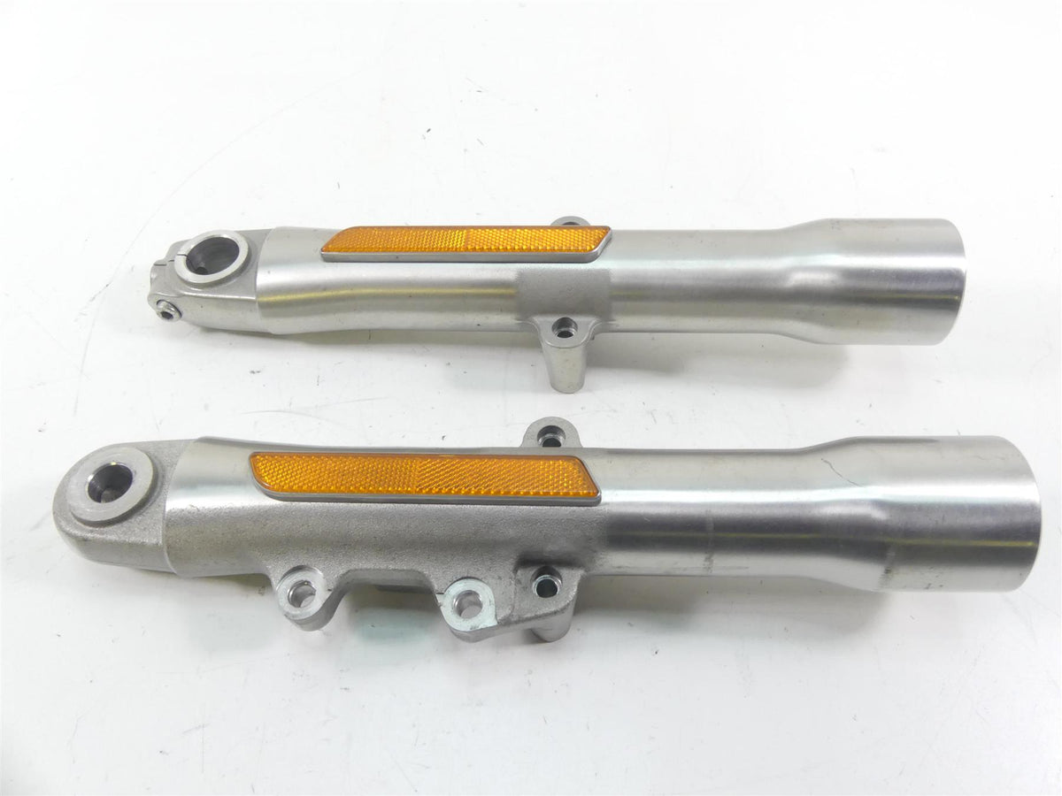 2015 Harley FLD Dyna Switchback Straight Front Fork Lower Tubes Set 45400024 {{ shop.shopifyCountryName }} - Mototech271