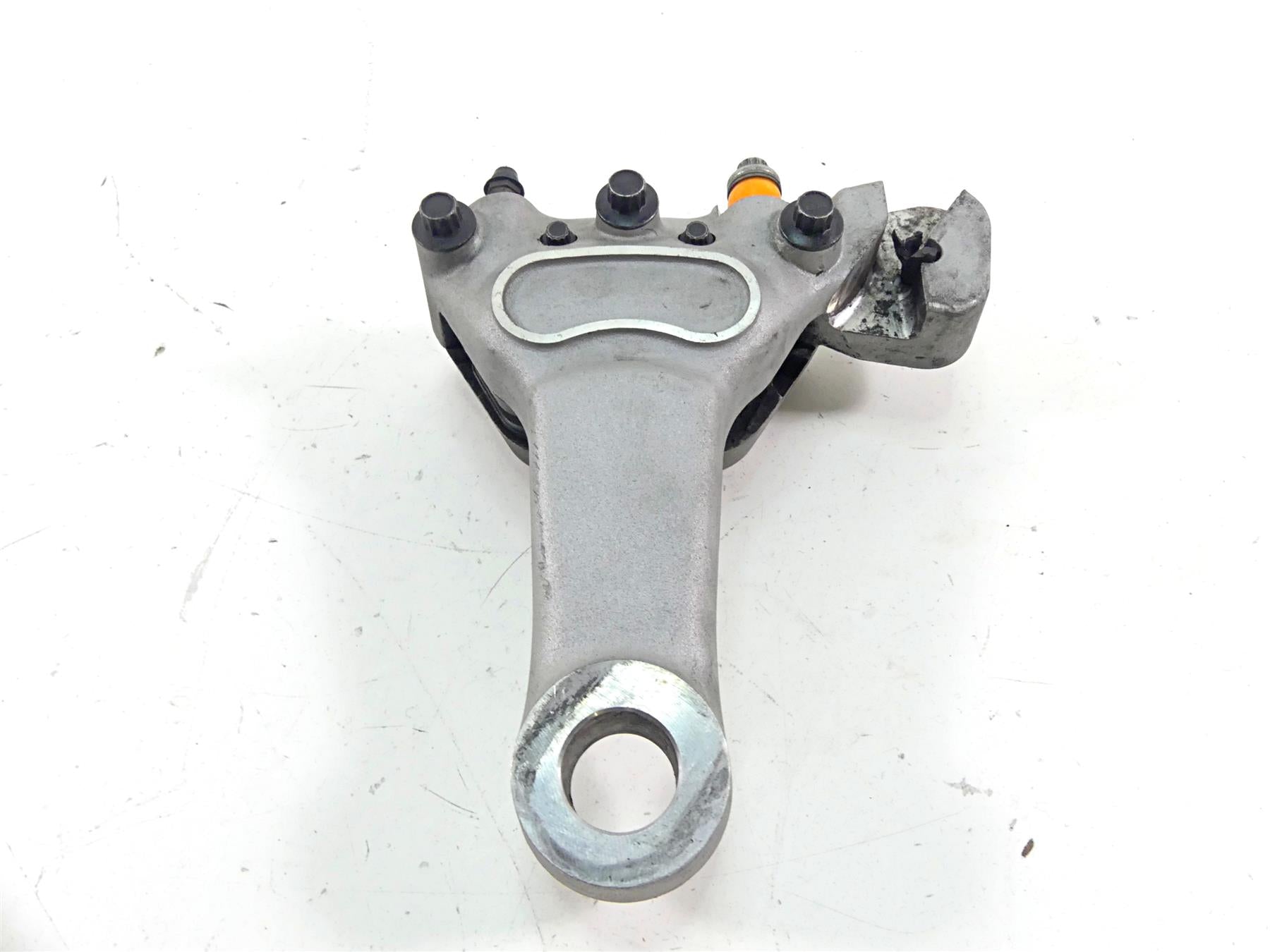 2006 Harley Touring FLHTCU SE E-Glide Rear Brake Caliper & Bracket 44423-02C | Mototech271