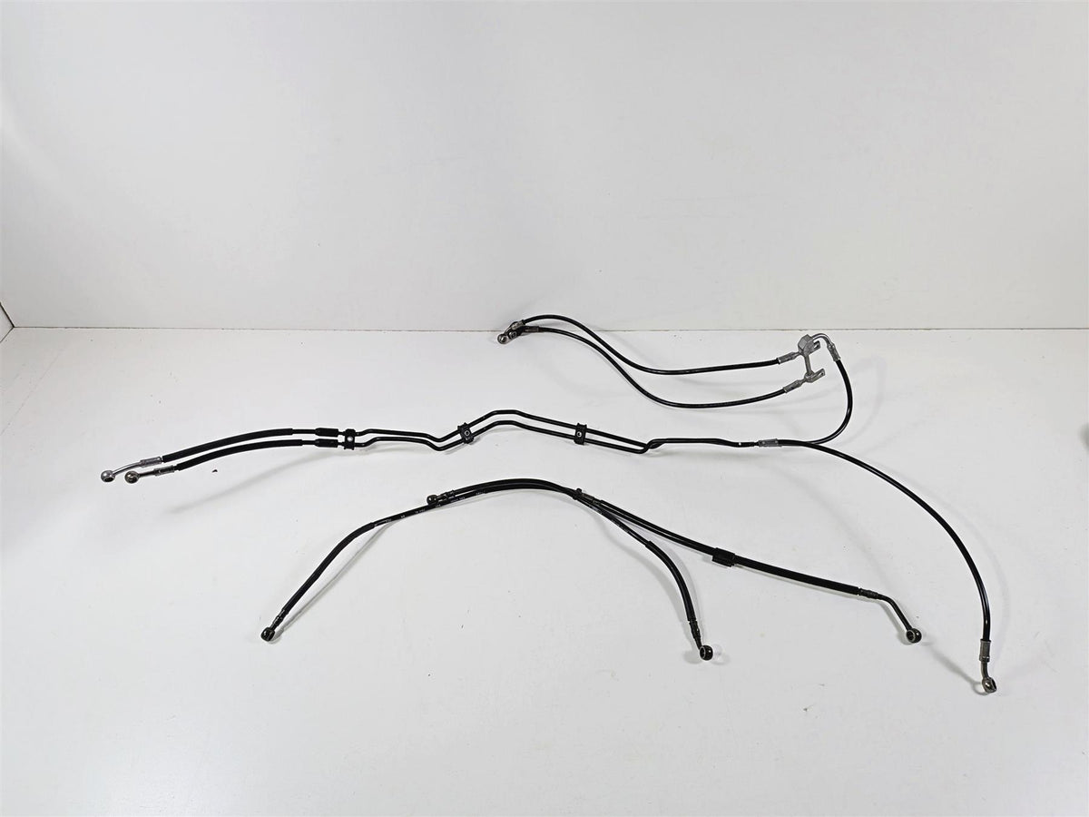 2016 KTM 1290 Super Adventure Front Rear Abs Brake Line 60342003000 60342104000 {{ shop.shopifyCountryName }} - Mototech271