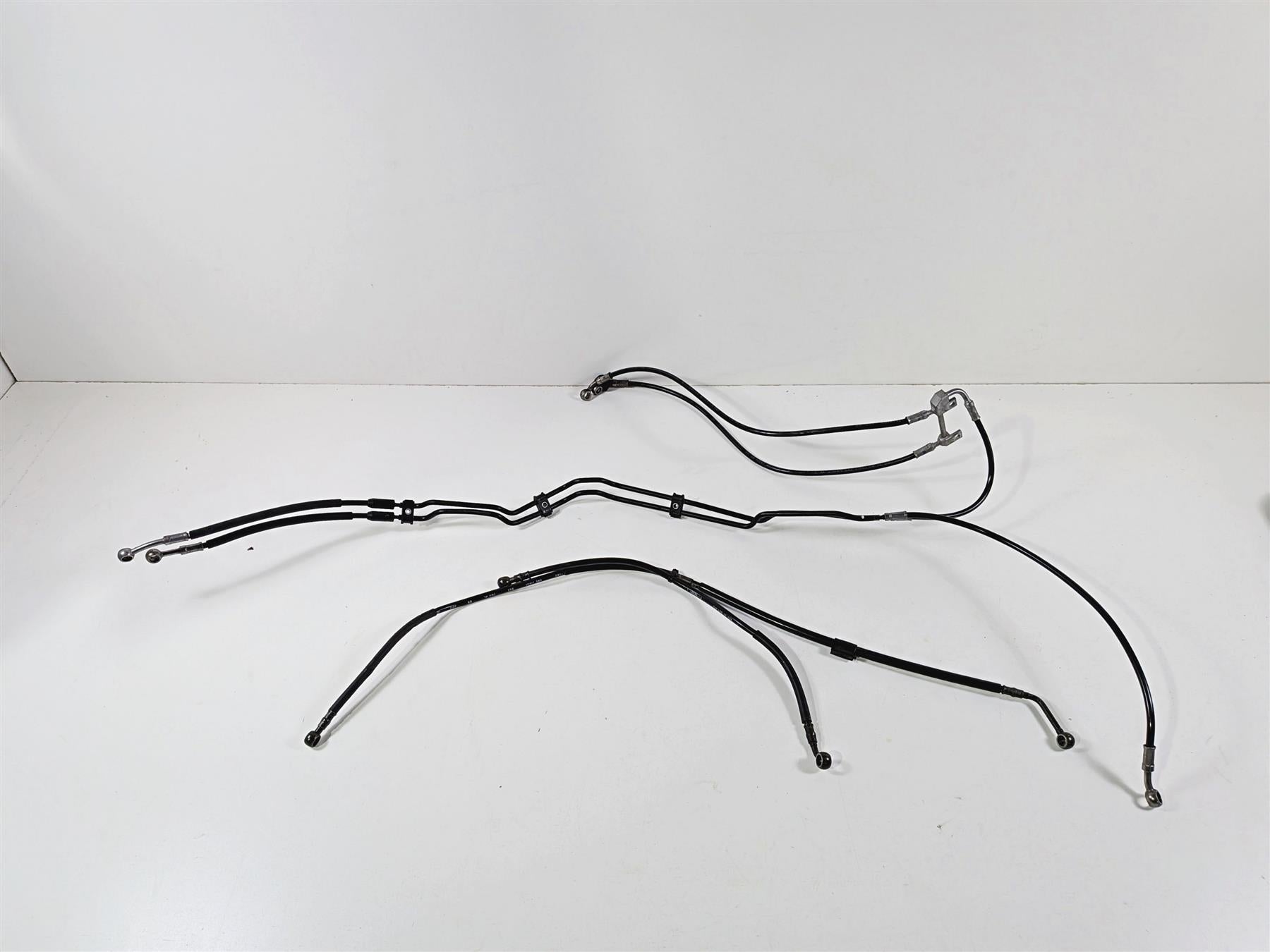 2016 KTM 1290 Super Adventure Front Rear Abs Brake Line 60342003000 60342104000 {{ shop.shopifyCountryName }} - Mototech271