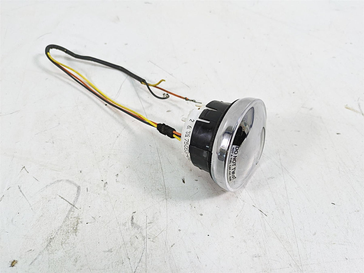 2006 Harley FLSTI Softail Heritage Fuel Gas Petrol Level Gauge - Read 75053-01B {{ shop.shopifyCountryName }} - Mototech271