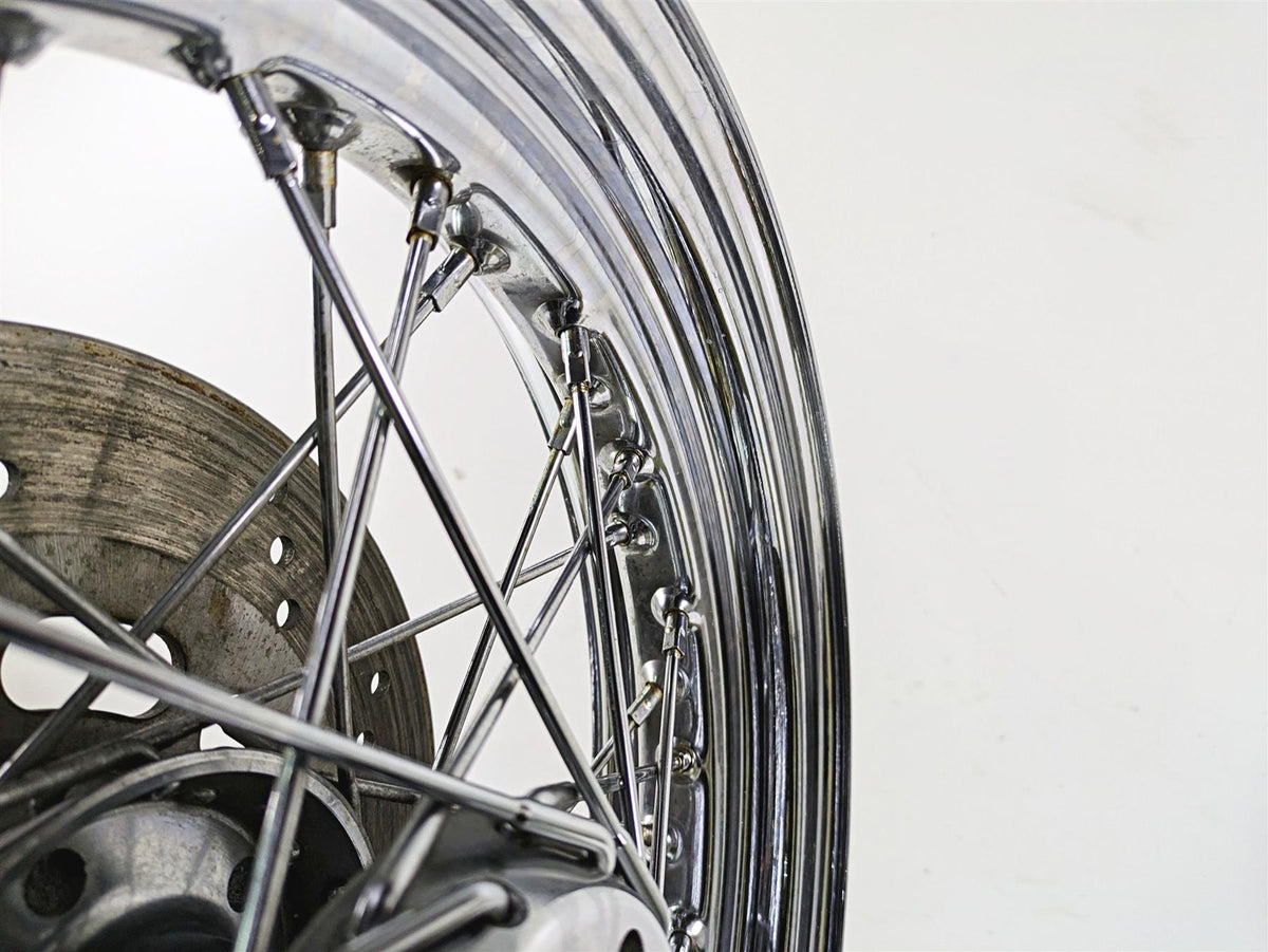 2005 Harley Softail FLSTSCI Heritage Springer Front 16x3 Spoke Wheel 43011-05B {{ shop.shopifyCountryName }} - Mototech271