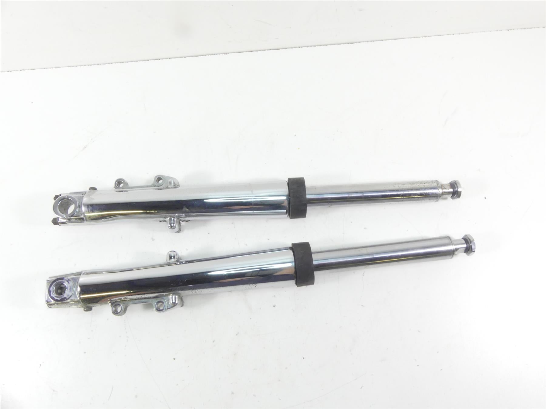 2005 Harley Touring CVO FLHTC SE Electra Glide  Front Fork Leg Set 41mm 46528-04 | Mototech271