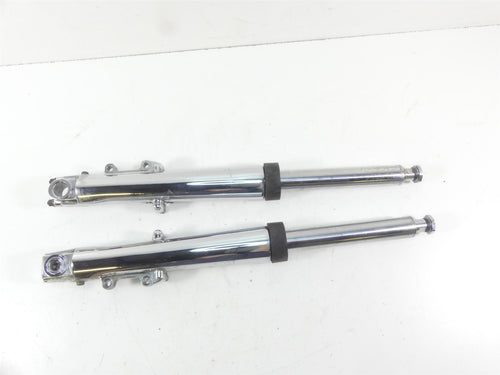 2005 Harley Touring CVO FLHTC SE Electra Glide  Front Fork Leg Set 41mm 46528-04 | Mototech271