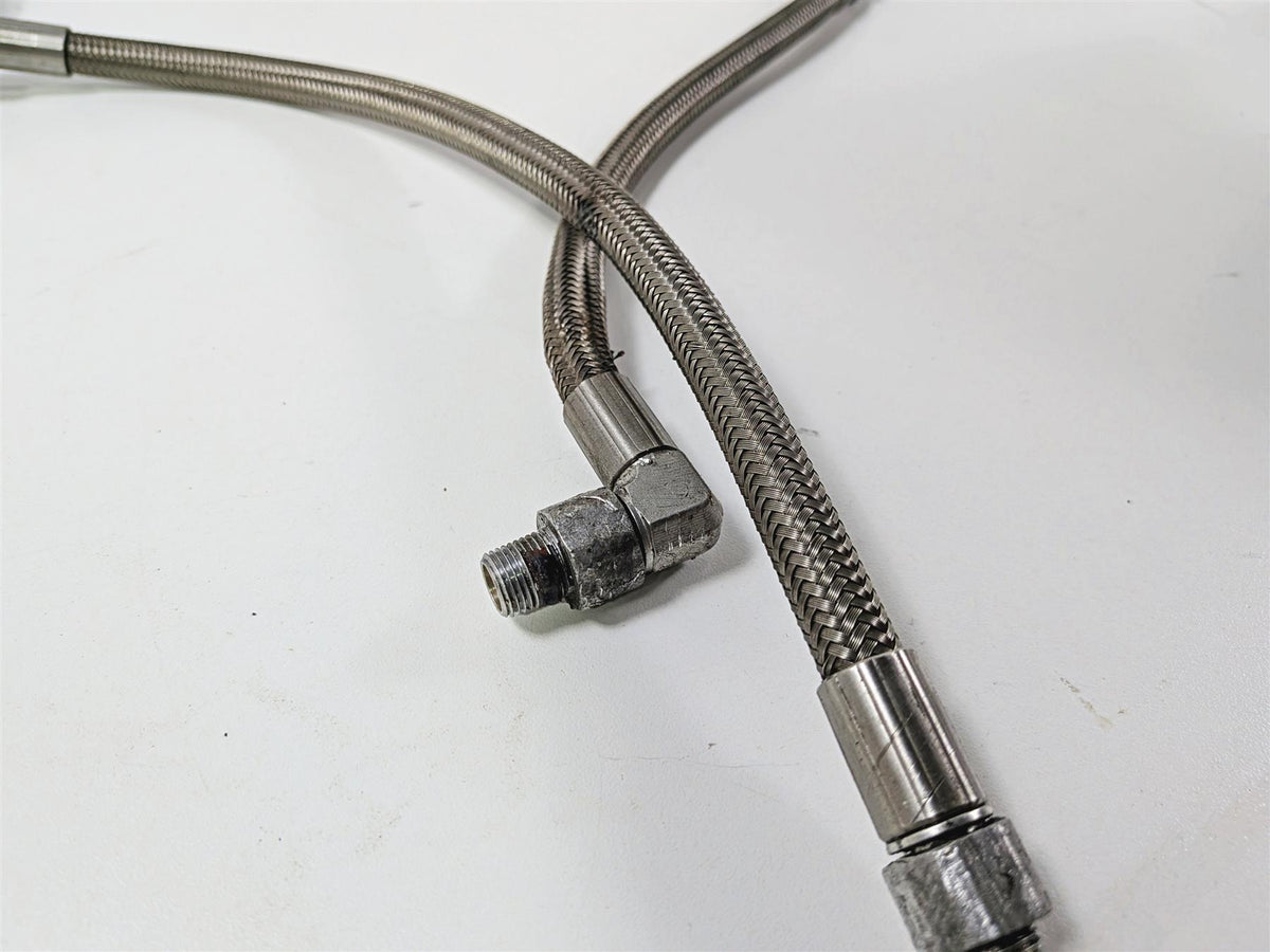 1996 Harley FLSTC Softail Heritage Oil Tank Reservoir & All Lines 62498-91 {{ shop.shopifyCountryName }} - Mototech271