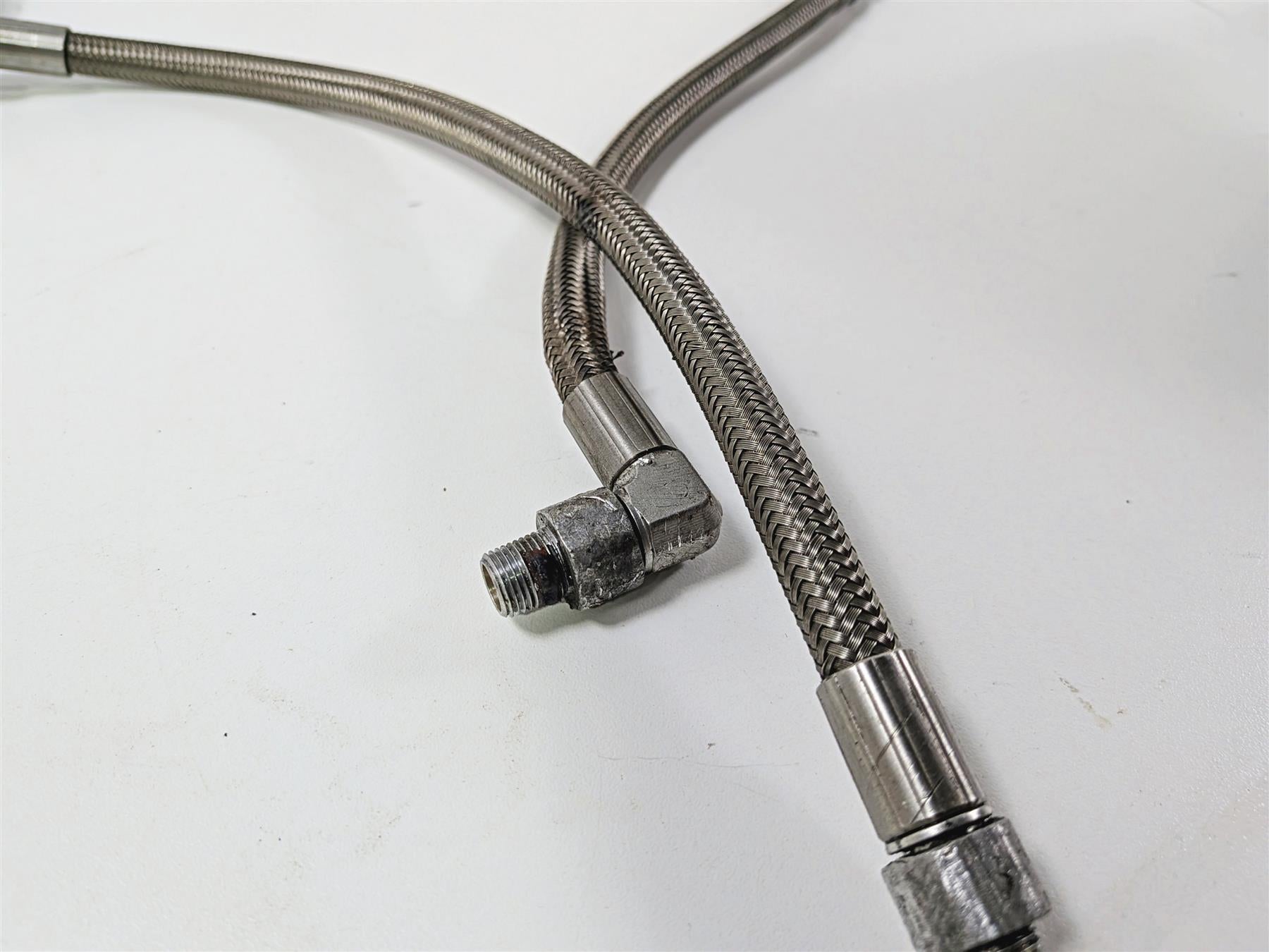 1996 Harley FLSTC Softail Heritage Oil Tank Reservoir & All Lines 62498-91 {{ shop.shopifyCountryName }} - Mototech271
