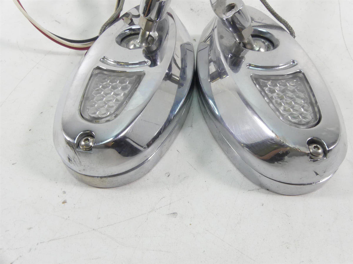 2005 Harley FXDWGI Dyna Wide Glide Kuryakyn Mirror Blinker Set - Read 77-1431 {{ shop.shopifyCountryName }} - Mototech271