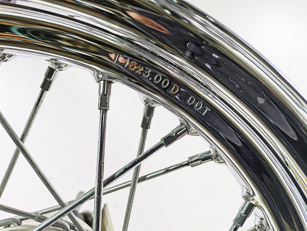 2020 Harley Softail FXST Standard 16x3 Rear Wheel Rim Spoke 40700-08A {{ shop.shopifyCountryName }} - Mototech271