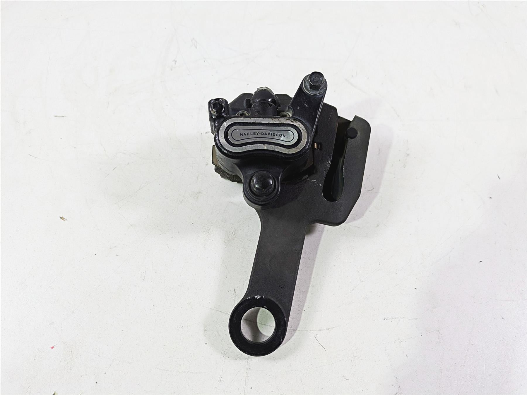 2018 Harley FXBR Softail Breakout Rear Brake Caliper + Bracket 41300192 {{ shop.shopifyCountryName }} - Mototech271